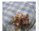 お豆腐deアイス☆いちご作り方8写真