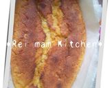 ✿桃のﾖｰグﾙパｳﾝドｹｰｷ✿作り方8写真