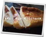 ✿桃のﾖｰグﾙパｳﾝドｹｰｷ✿作り方9写真