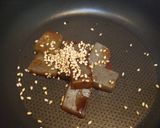 ♪弁当女子♪　こんにゃくの味噌焼き作り方3写真
