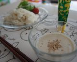 ☆素麺・うどんに基本の豆乳味噌だれ☆作り方4写真
