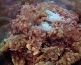 ゴーヤの肉詰めカレー味作り方1写真