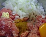 ゴーヤの肉詰めカレー味作り方2写真