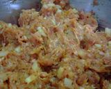 ゴーヤの肉詰めカレー味作り方3写真
