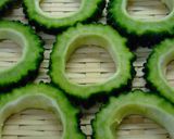 ゴーヤの肉詰めカレー味作り方4写真