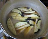 なすと鶏肉の豆乳カレー風味冷製パスタ作り方2写真