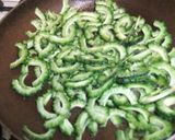 ゴーヤと厚揚げのチャンプルー作り方3写真