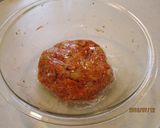 覚書です！　～キムチ入り焼き餃子～作り方4写真