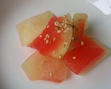 すいかは皮まで☆作り方4写真