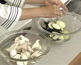 きのことたっぷり野菜の蒸し煮作り方3写真
