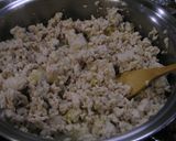 鶏ごぼうの混ぜご飯　キムチ乗っけ♪♫♬作り方1写真