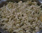 鶏ごぼうの混ぜご飯　キムチ乗っけ♪♫♬作り方4写真