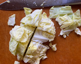 野菜のうまみたっぷり！重ね煮のお味噌汁作り方2写真