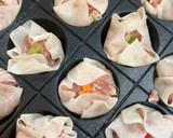 たこ焼き器で簡単！栄養満点焼き焼売作り方5写真