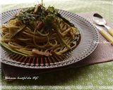 ポン酢DE絶品和風ペペロンチーノ作り方6写真