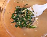 イカとオクラの薬味和え作り方3写真