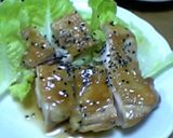 やっぱり定番！鶏の照り焼き作り方5写真
