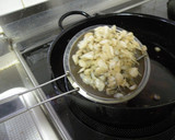 魚のうろこがおつまみに変身！【うろこの唐揚げ】作り方3写真