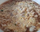 納豆かきたまラーメン作り方4写真