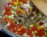エビの冷製パスタ作り方5写真
