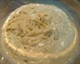 アボカドとじゃがいもの冷製クリームパスタ作り方4写真
