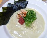 アボカドとじゃがいもの冷製クリームパスタ作り方5写真