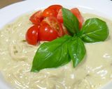 アボカドとじゃがいもの冷製クリームパスタ作り方7写真