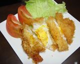 冷めても美味しい揚げたまご作り方8写真