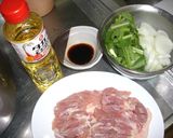 鶏肉照りマヨ丼作り方1写真