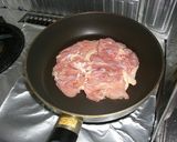 鶏肉照りマヨ丼作り方2写真