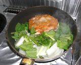 鶏肉照りマヨ丼作り方3写真