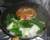 鶏肉照りマヨ丼作り方4写真