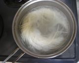 *トマトとバジルの冷製そうめん*作り方1写真
