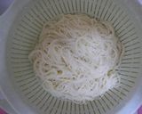 *トマトとバジルの冷製そうめん*作り方2写真