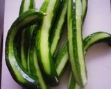 がぶがぶ食べたいきゅうり炒り♪作り方1写真