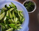 がぶがぶ食べたいきゅうり炒り♪作り方3写真