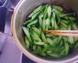 がぶがぶ食べたいきゅうり炒り♪作り方4写真