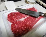 安いステーキ肉を軟らかく食べる処理法作り方1写真