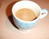 ほんわかホワイトチョコレートモカ♪作り方6写真