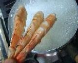 ほろにが海老巻。作り方9写真
