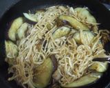 茄子と切干大根のさっぱ炒め作り方5写真