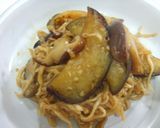 茄子と切干大根のさっぱ炒め作り方6写真