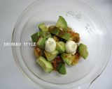 タコとアボカドのチリマヨ作り方3写真
