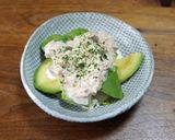 アボカドのツナサラダ作り方5写真