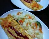 七夕☆オムレツ☆作り方15写真