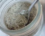 かぼちゃと鶏そぼろの煮物作り方3写真