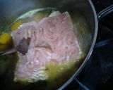 かぼちゃと鶏そぼろの煮物作り方5写真