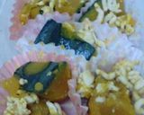 かぼちゃと鶏そぼろの煮物作り方9写真