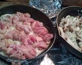 鶏肉の洋風煮(コンソメ味)作り方4写真