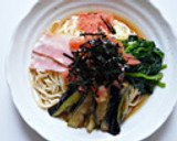 めんつゆを使った和風冷製パスタ作り方9写真
